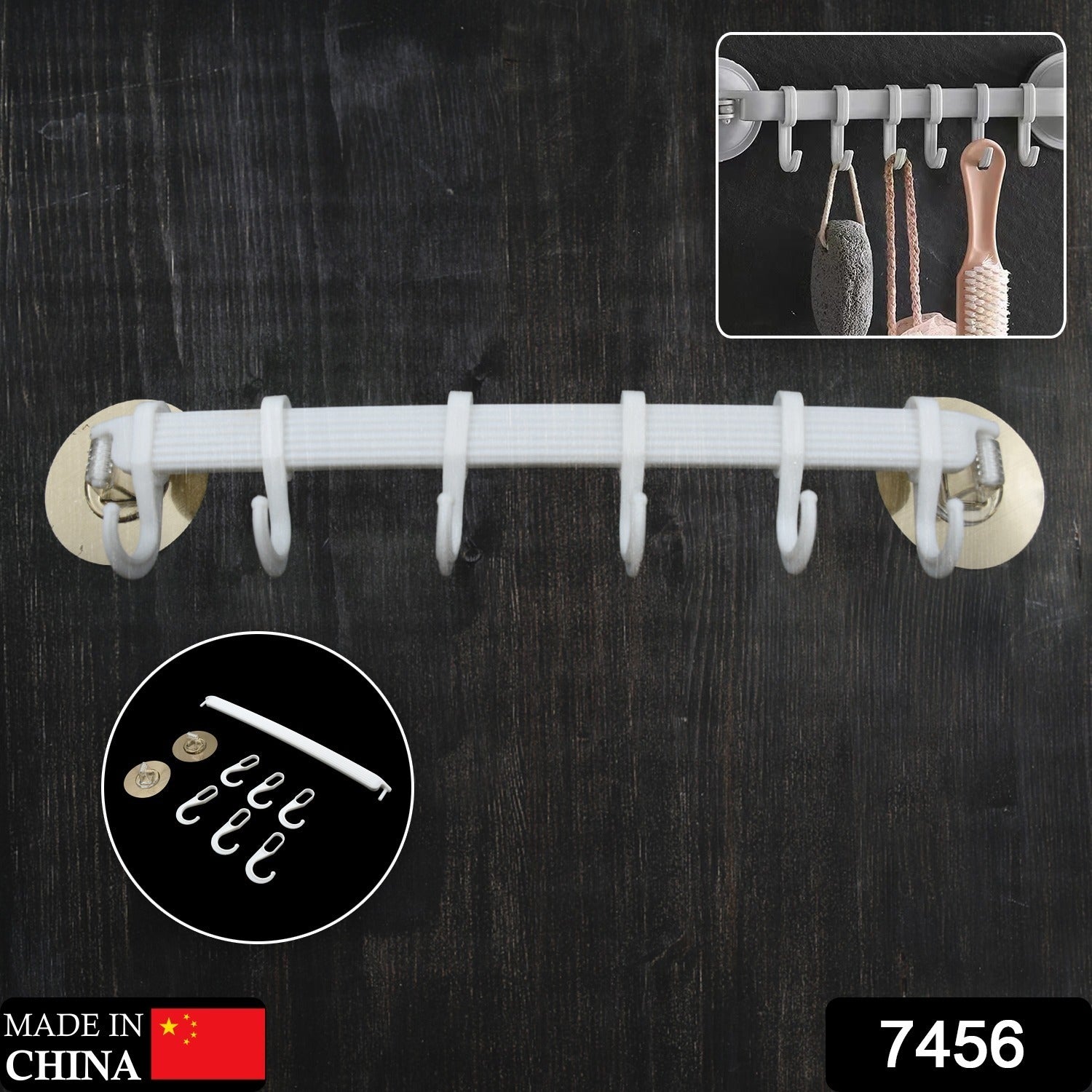7456 1pc bath towel hanger wall mount towel hanger wall towel shelf towel hanging rack kitchen towel holder towel hanging hook 7456 1pc bath towel hanger wall mount towel hanger wall towel shelf towel hanging rack kitchen towel holder towel hanging hook